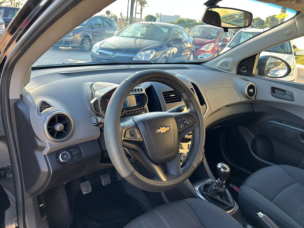 CHEVROLET AVEO 1.2 SPANISH LHD IN SPAIN ONLY 49000 MILES SUPERB 2012